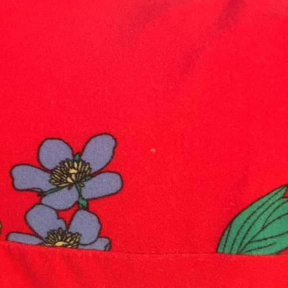 Bobbie Brooks Ladies Red Dress - Picture 5 of 5